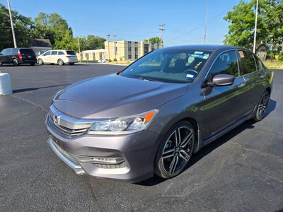 2016 Honda Accord Sport Sedan 4D