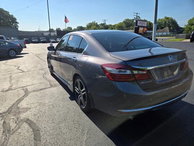 2016 Honda Accord Sport Sedan 4D