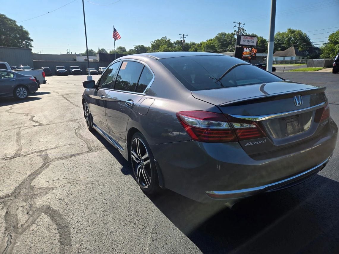 2016 Honda Accord Sport Sedan 4D