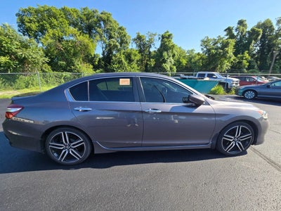 2016 Honda Accord Sport Sedan 4D