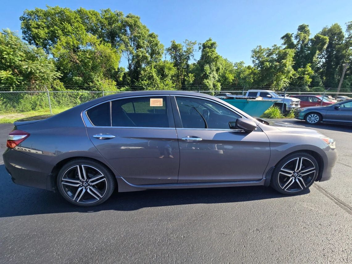 2016 Honda Accord Sport Sedan 4D