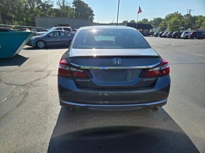 2016 Honda Accord Sport Sedan 4D
