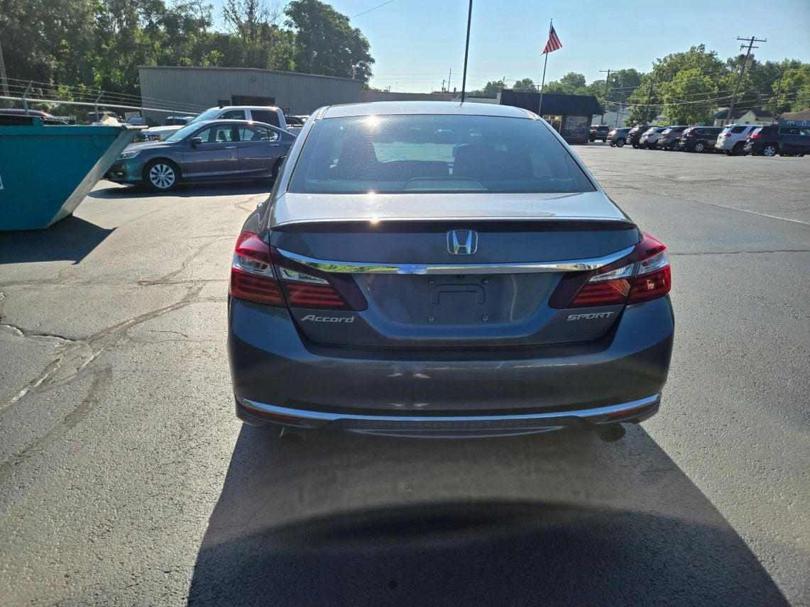 2016 Honda Accord Sport Sedan 4D