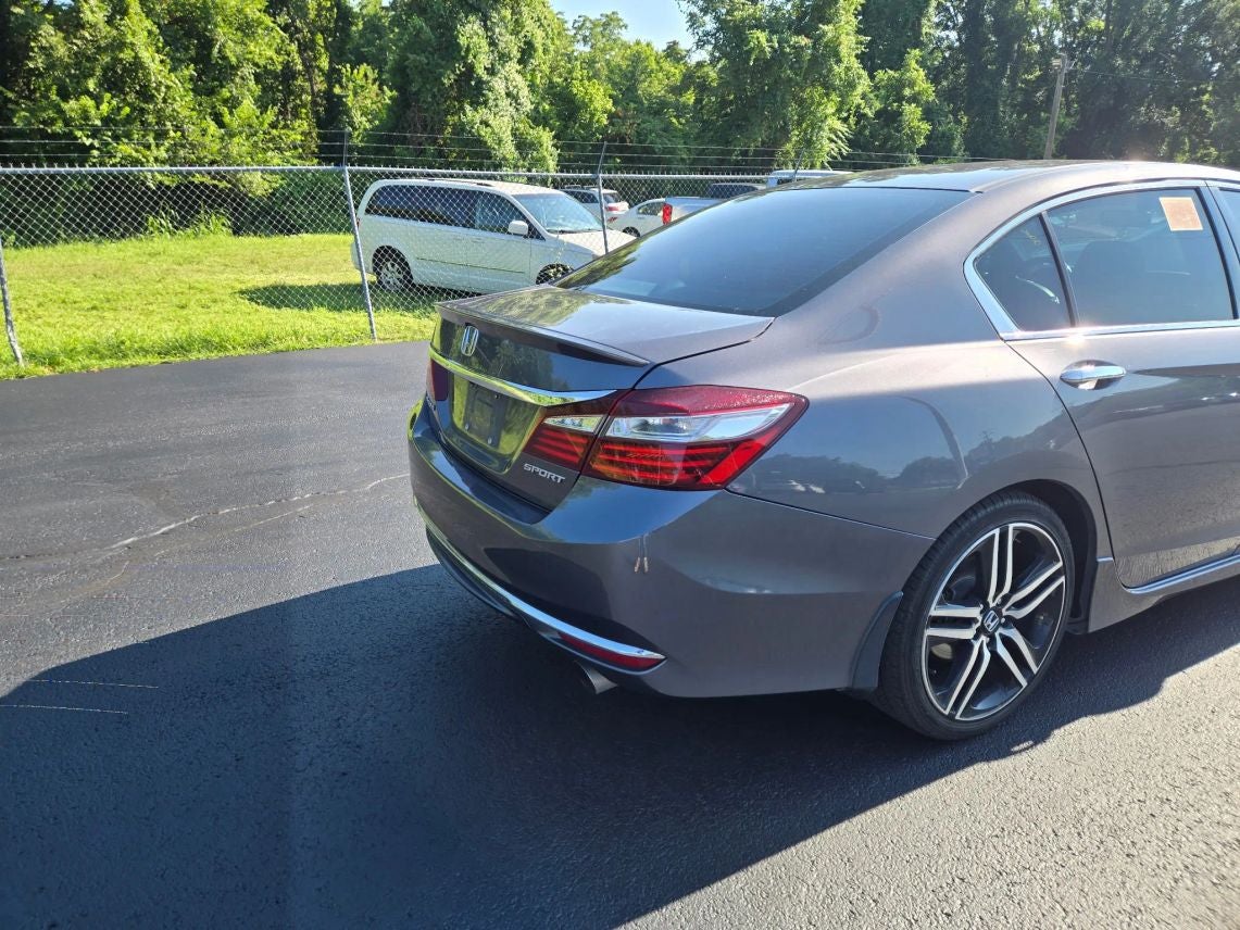 2016 Honda Accord Sport Sedan 4D