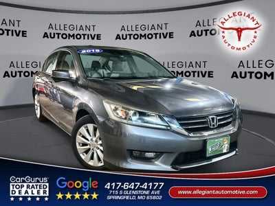 2015 Honda Accord EX-L Sedan 4D