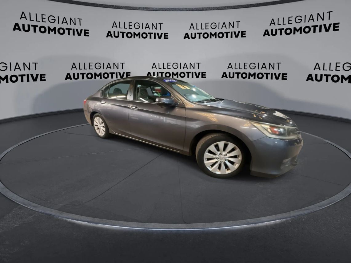 2015 Honda Accord EX-L Sedan 4D