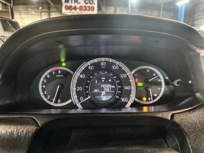 2015 Honda Accord EX-L Sedan 4D