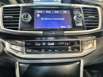 2015 Honda Accord EX-L Sedan 4D