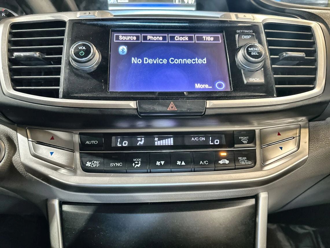 2015 Honda Accord EX-L Sedan 4D