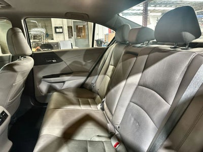 2015 Honda Accord EX-L Sedan 4D