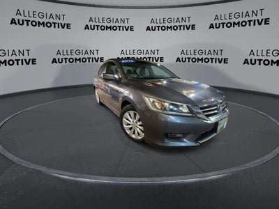 2015 Honda Accord EX-L Sedan 4D