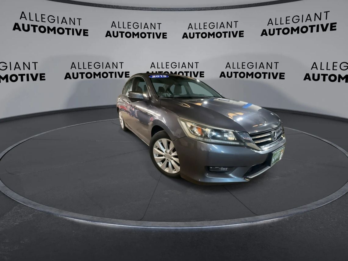 2015 Honda Accord EX-L Sedan 4D