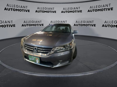 2015 Honda Accord EX-L Sedan 4D