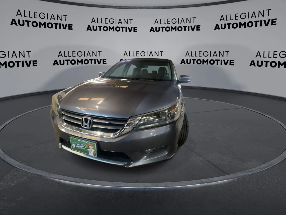 2015 Honda Accord EX-L Sedan 4D