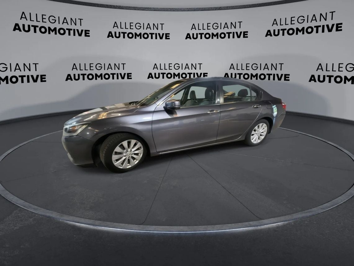 2015 Honda Accord EX-L Sedan 4D