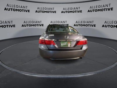 2015 Honda Accord EX-L Sedan 4D