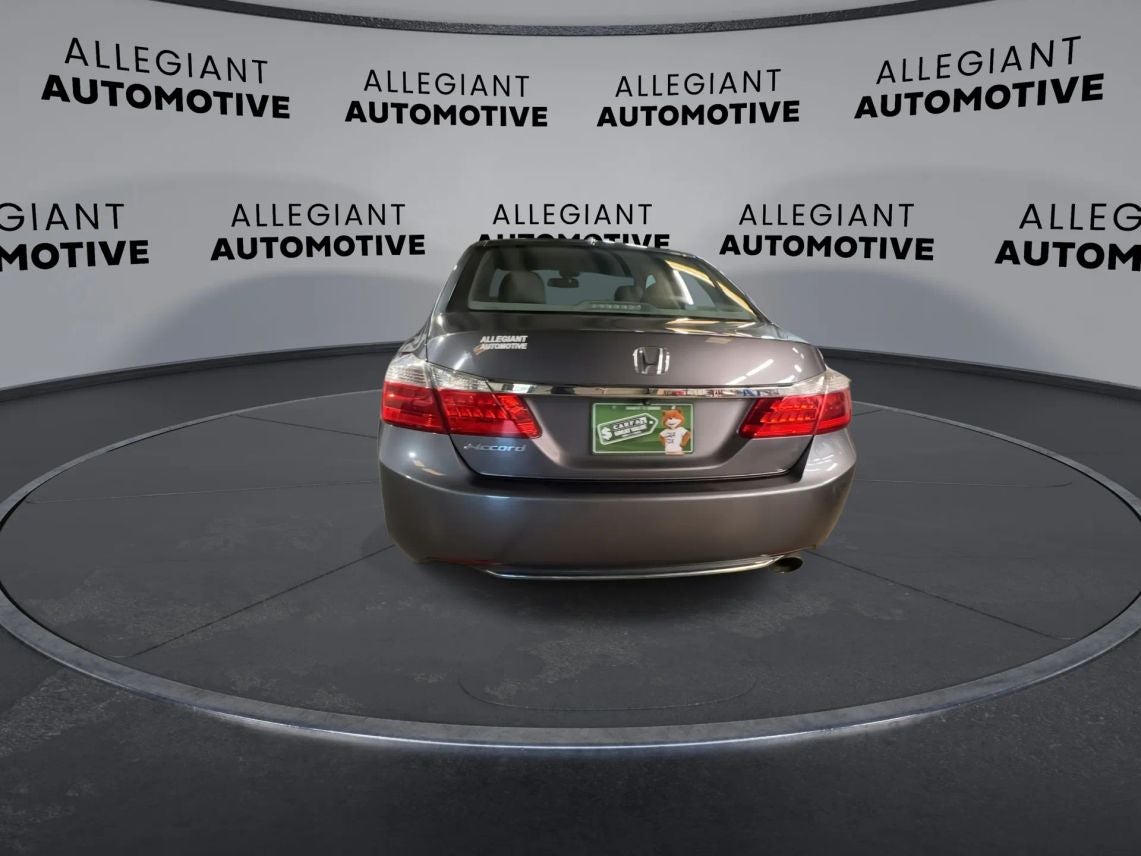 2015 Honda Accord EX-L Sedan 4D