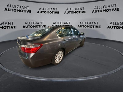 2015 Honda Accord EX-L Sedan 4D