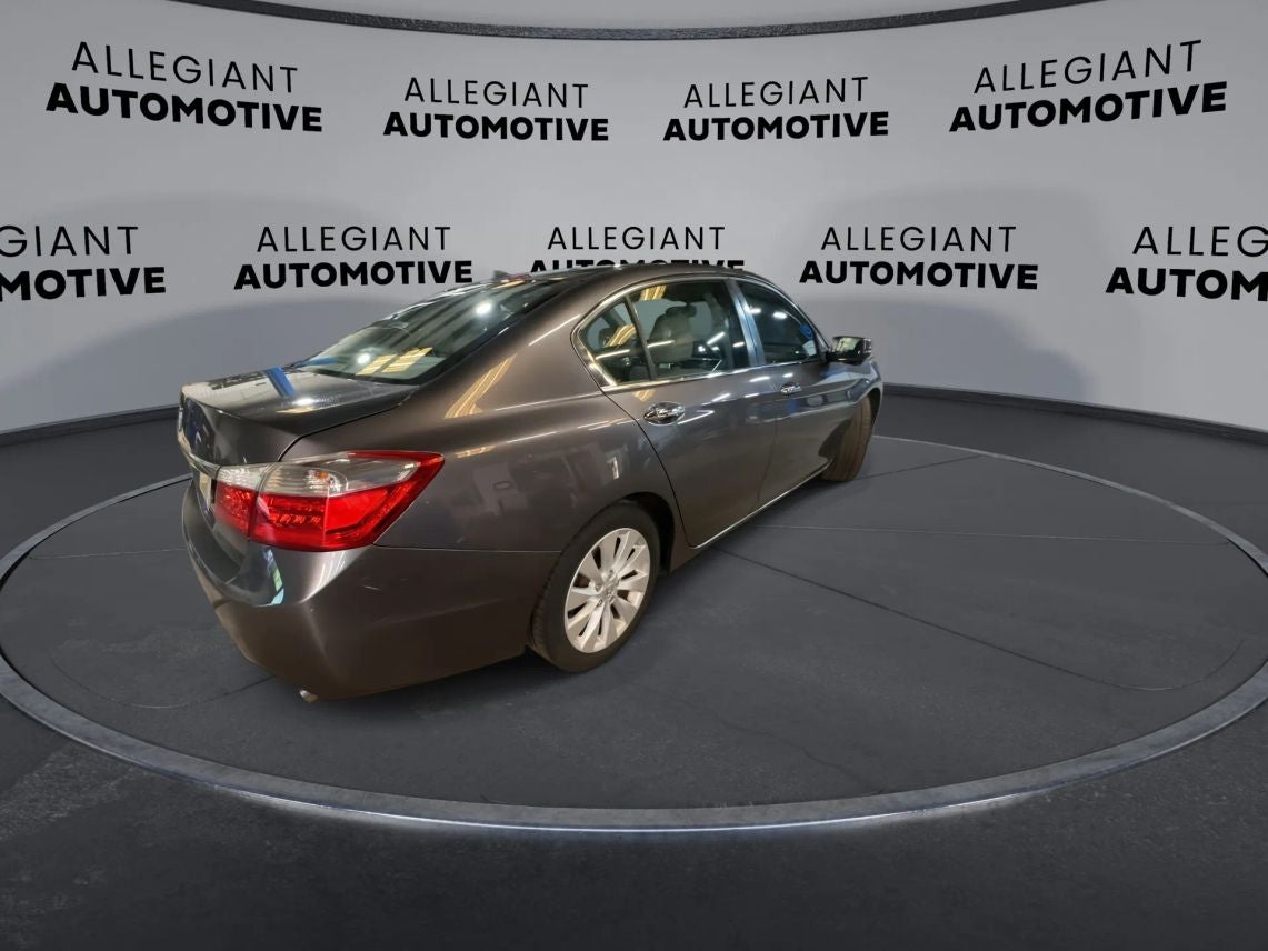 2015 Honda Accord EX-L Sedan 4D