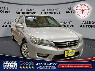 2013 Honda Accord EX-L Sedan 4D