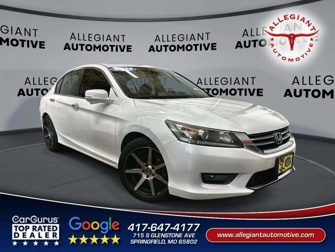 2014 Honda Accord EX-L Sedan 4D