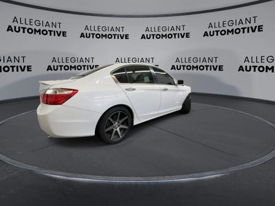 2014 Honda Accord EX-L Sedan 4D