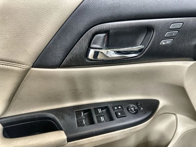 2014 Honda Accord EX-L Sedan 4D