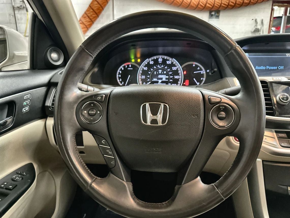 2014 Honda Accord EX-L Sedan 4D