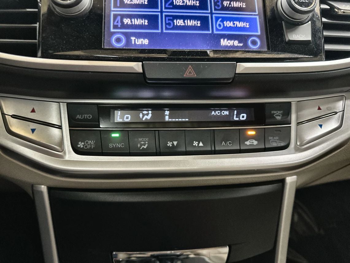 2014 Honda Accord EX-L Sedan 4D
