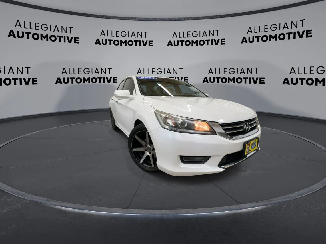 2014 Honda Accord EX-L Sedan 4D