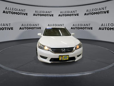 2014 Honda Accord EX-L Sedan 4D