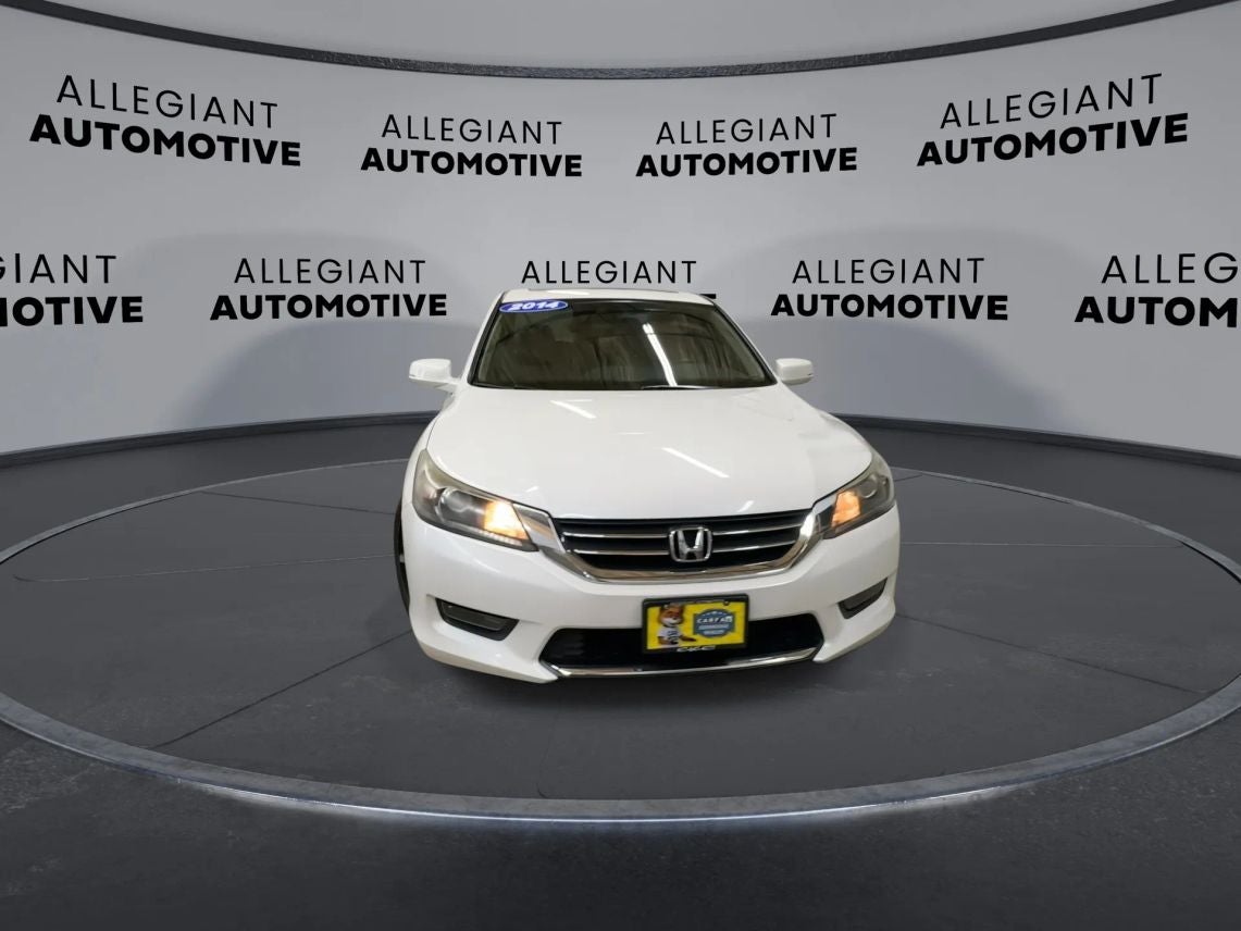 2014 Honda Accord EX-L Sedan 4D