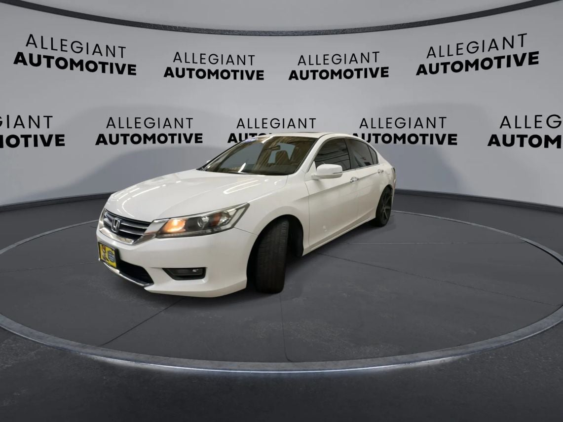 2014 Honda Accord EX-L Sedan 4D