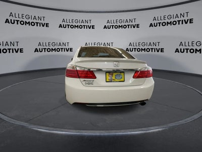 2014 Honda Accord EX-L Sedan 4D