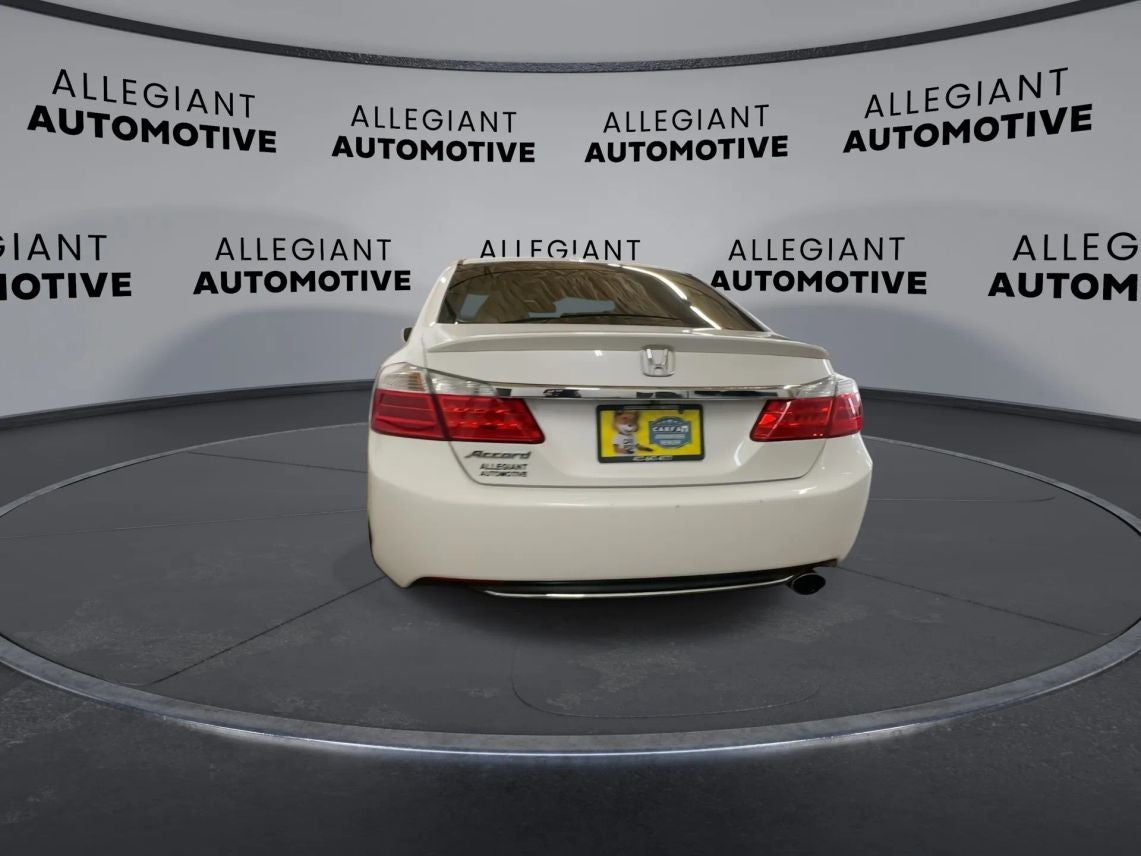 2014 Honda Accord EX-L Sedan 4D