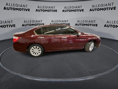 2015 Honda Accord EX-L Sedan 4D