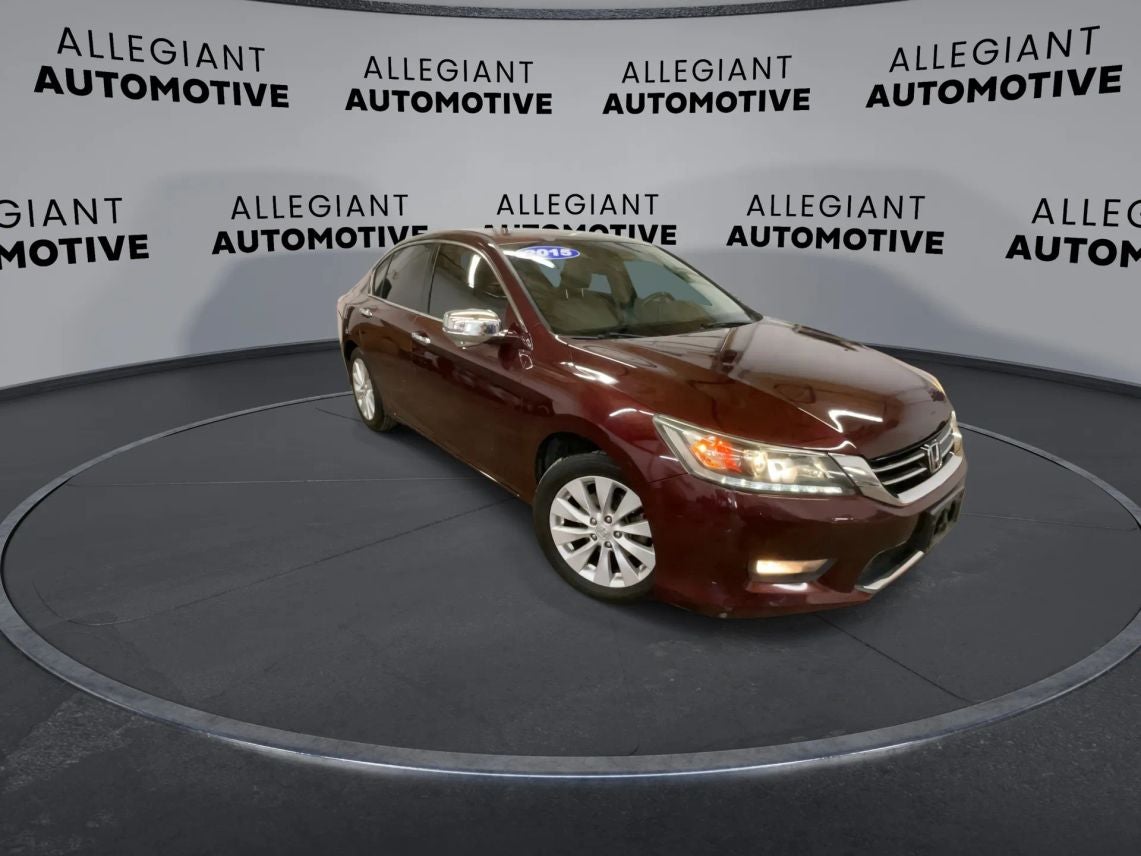 2015 Honda Accord EX-L Sedan 4D
