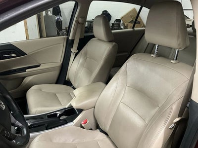 2015 Honda Accord EX-L Sedan 4D