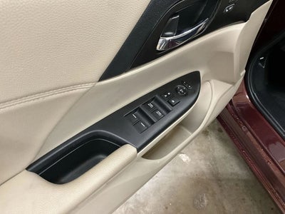 2015 Honda Accord EX-L Sedan 4D