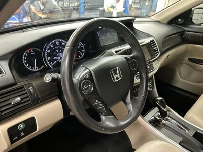 2015 Honda Accord EX-L Sedan 4D