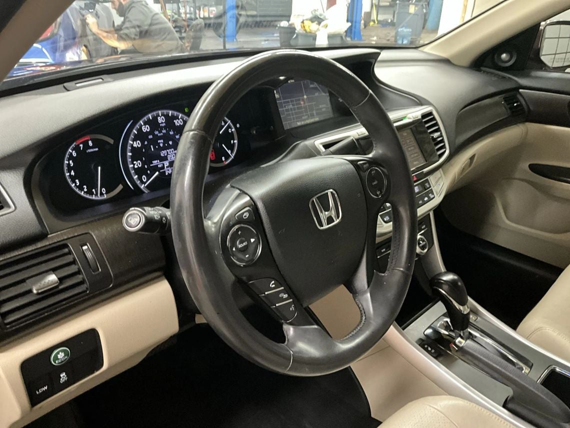 2015 Honda Accord EX-L Sedan 4D