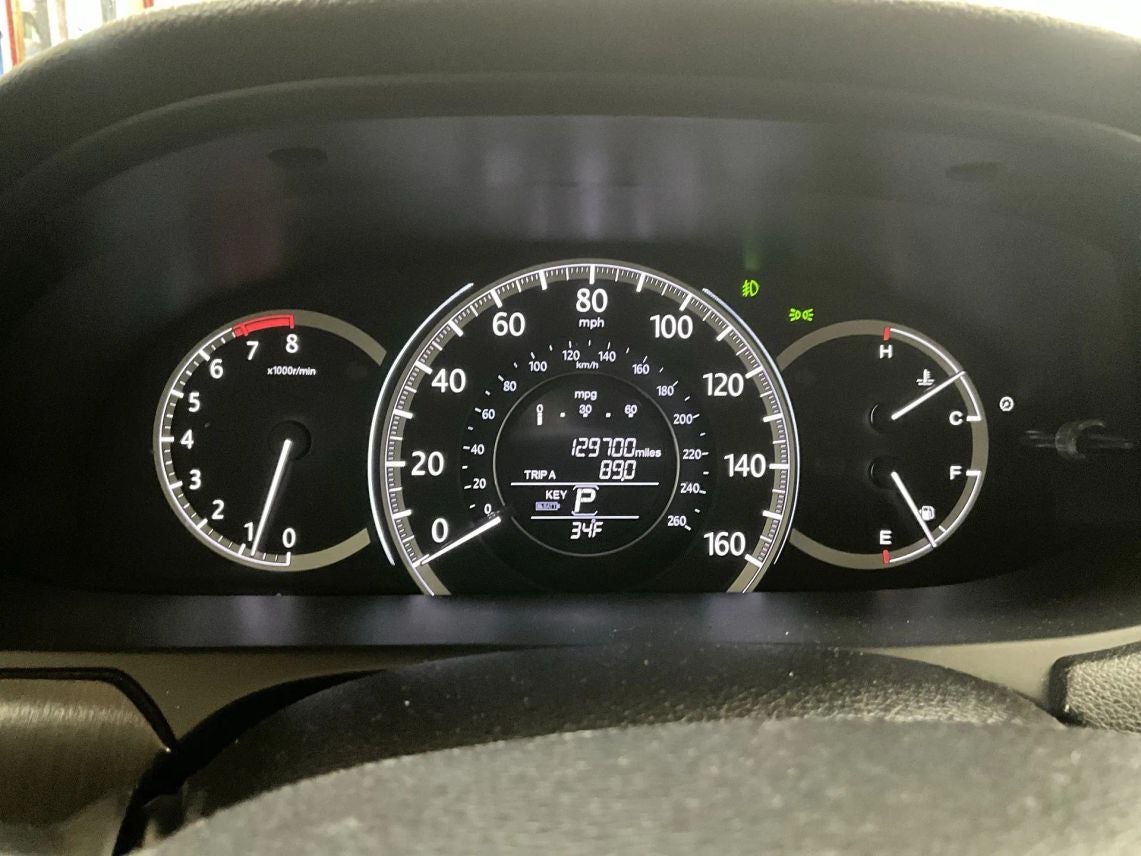 2015 Honda Accord EX-L Sedan 4D