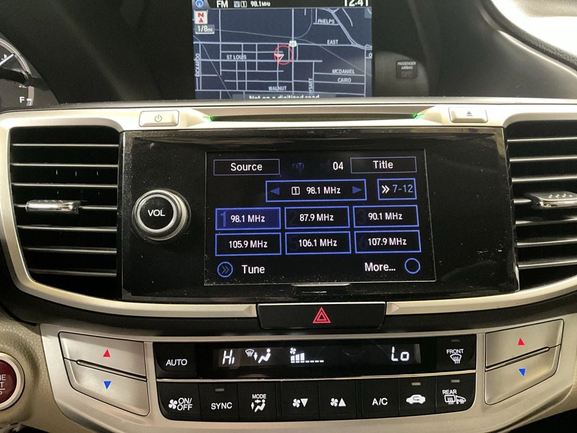 2015 Honda Accord EX-L Sedan 4D