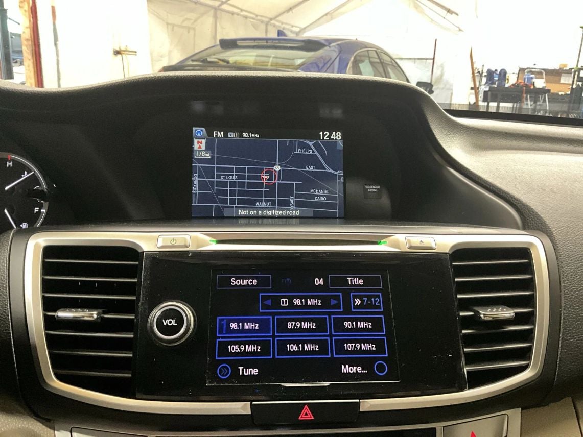 2015 Honda Accord EX-L Sedan 4D