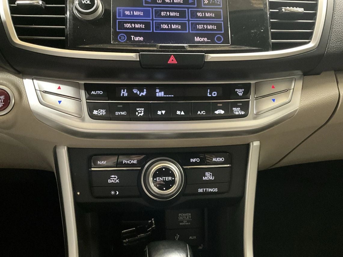 2015 Honda Accord EX-L Sedan 4D