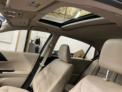 2015 Honda Accord EX-L Sedan 4D