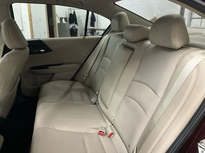 2015 Honda Accord EX-L Sedan 4D