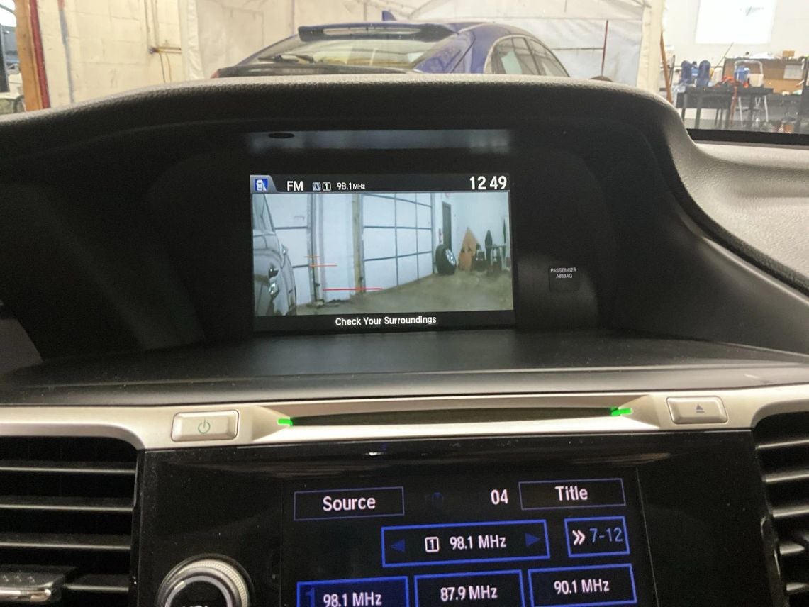 2015 Honda Accord EX-L Sedan 4D