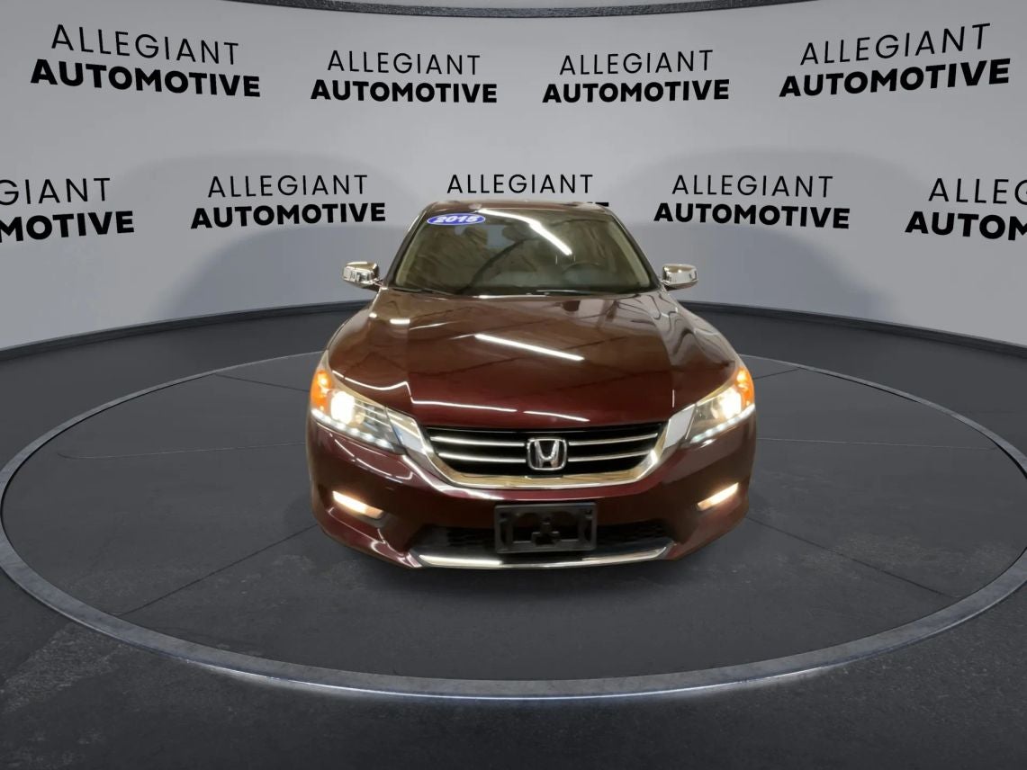 2015 Honda Accord EX-L Sedan 4D