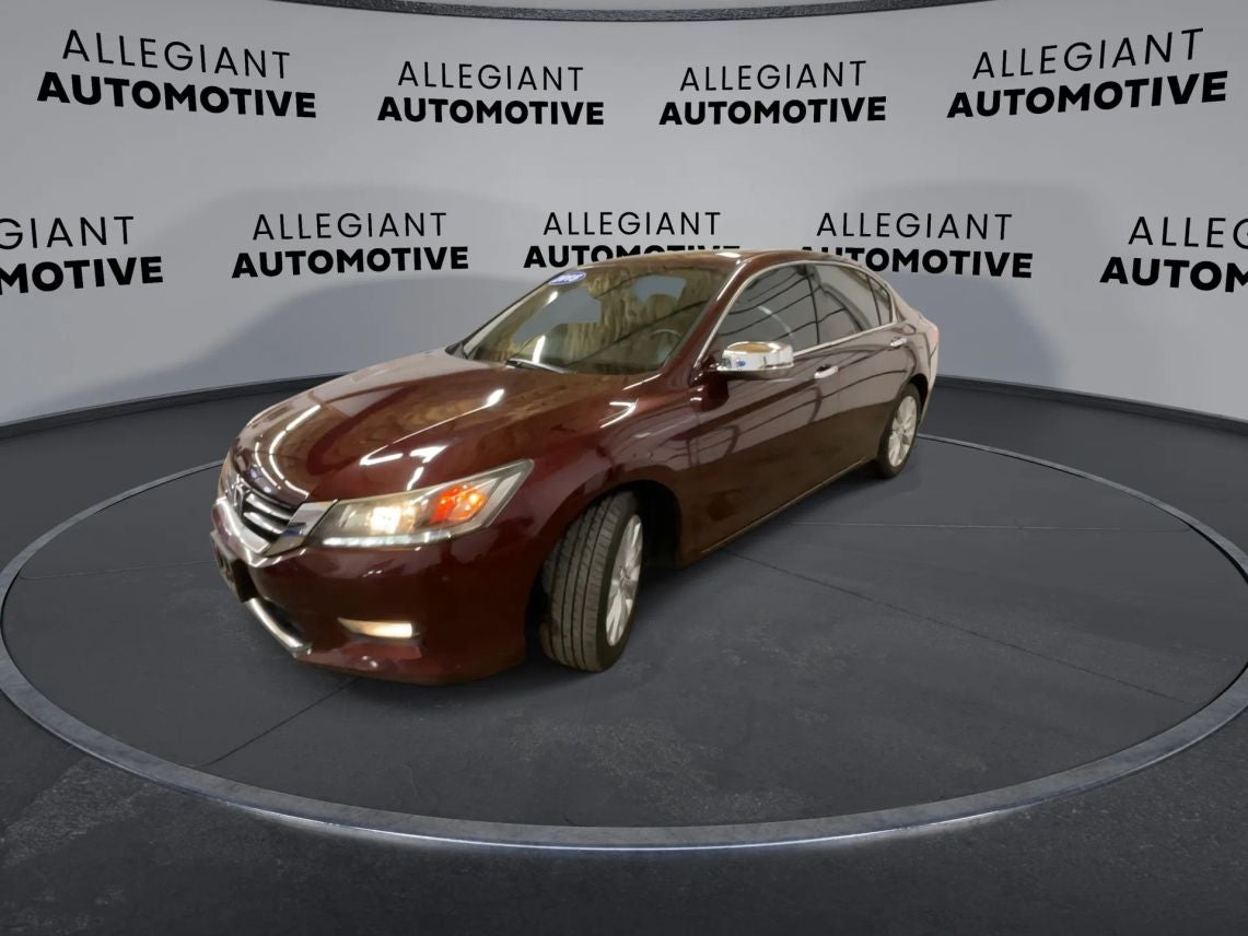 2015 Honda Accord EX-L Sedan 4D